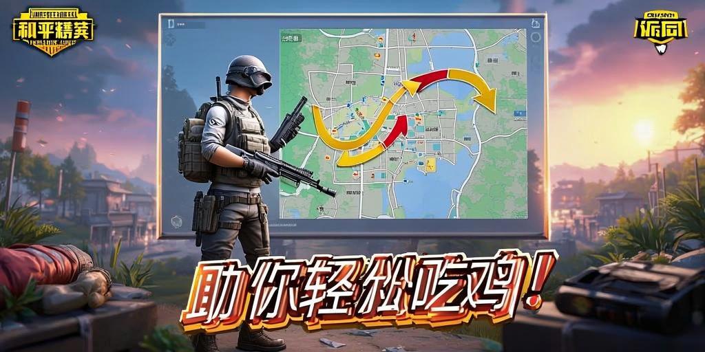 为什么要开和平精英辅助？