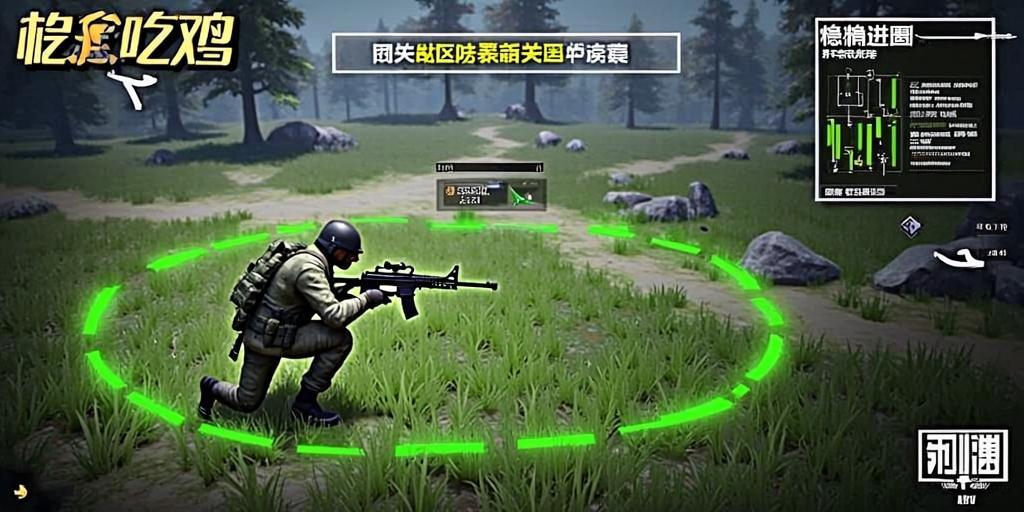 和平精英稳定外挂演示